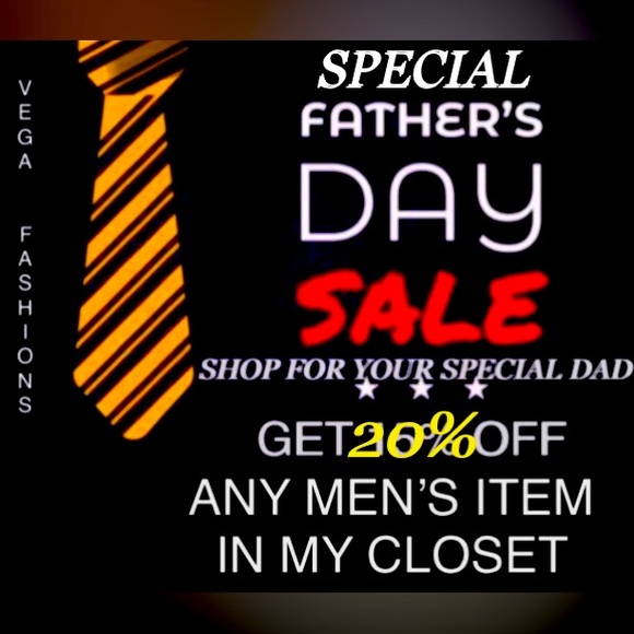 👔 EARLY FATHER’S DAY SALE! shop my Closet for your POP’S and get great savings - Picture 9 of 9